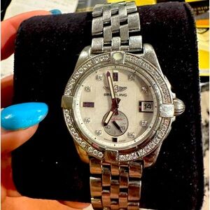 Breitling ladies watch